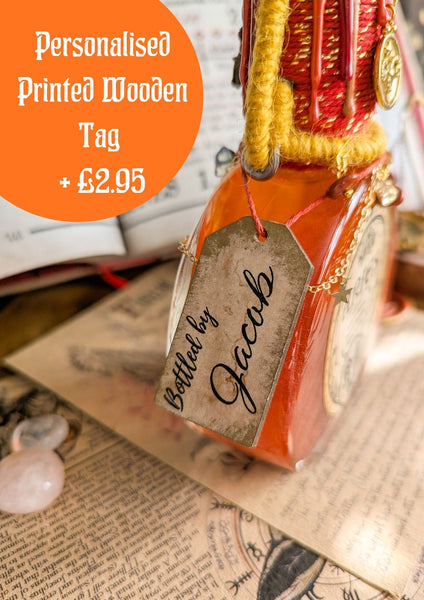 Aries Star Sign Potion (Non Magnetic Stirring Version)