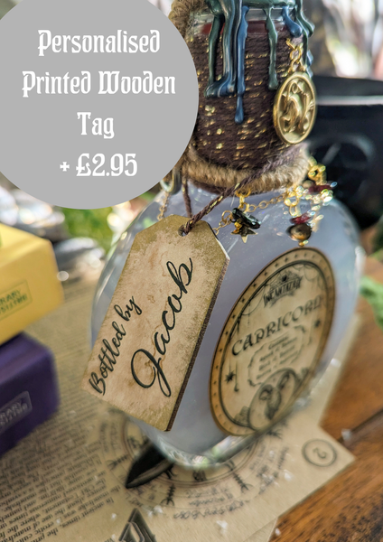 Capricorn Star Sign Potion (Magnetic Stirring Version)