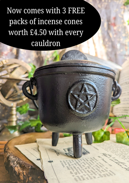 Mini Cast Iron Cauldron