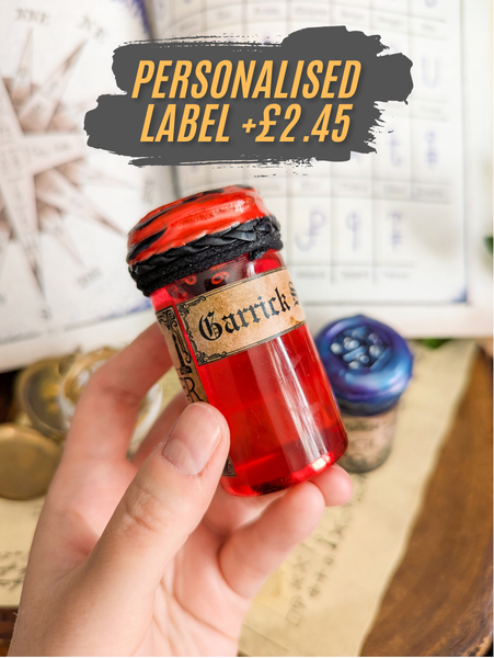 Rogue D20 Dice Potion