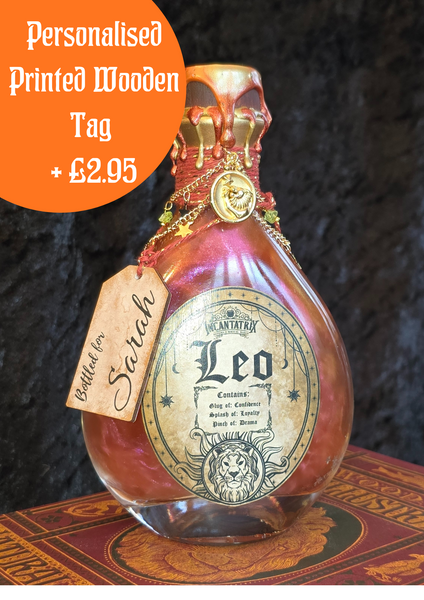 Leo Star Sign Potion (Magnetic Stirring Version)