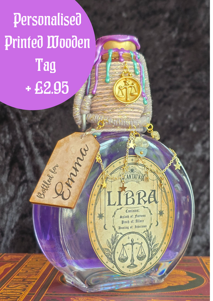 Libra Star Sign Potion (Magnetic Stirring Version)