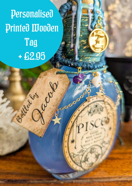 Pisces Star Sign Potion (Non Magnetic Stirring Version)