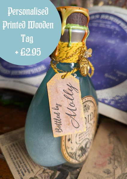 Gemini Star Sign Potion (Magnetic Stirring Version)