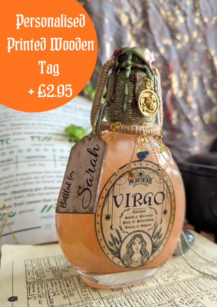 Virgo Star Sign Potion (Magnetic Stirring Version)