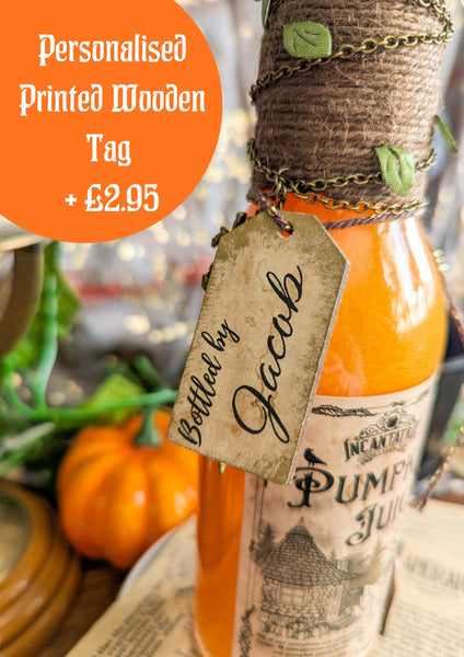 Pumpkin Juice (Non Magnetic Stirring Version)