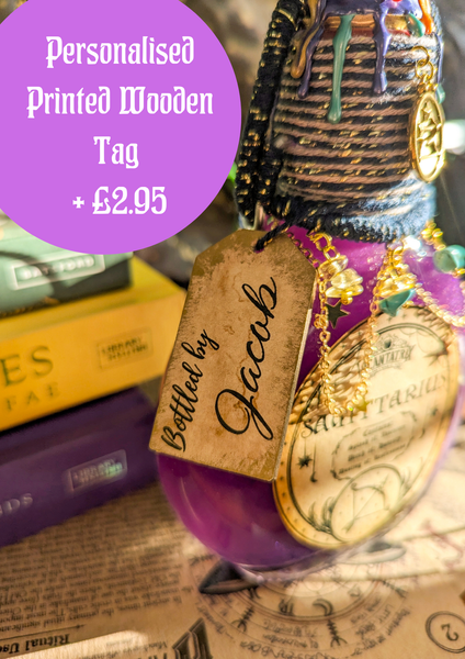 Sagittarius Star Sign Potion (Non Magnetic Stirring Version)