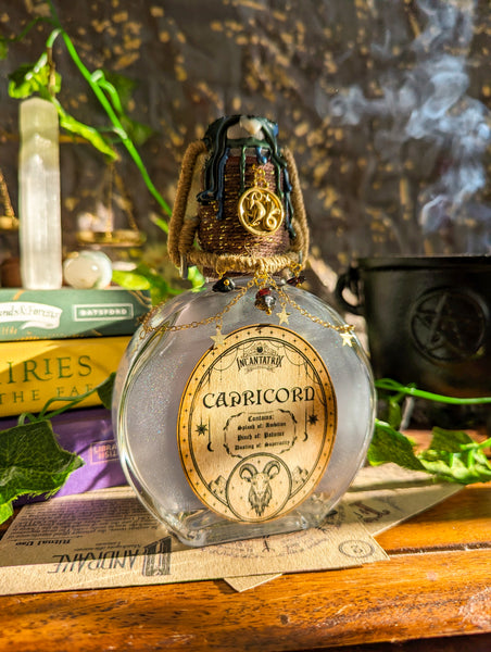 Capricorn Star Sign Potion (Magnetic Stirring Version)