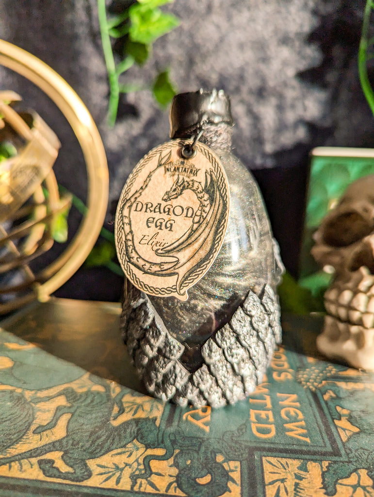 Dragon Elixir Label Dragon Egg Elixir Black (Magnetic Stirring Compatible) – Incantatrix