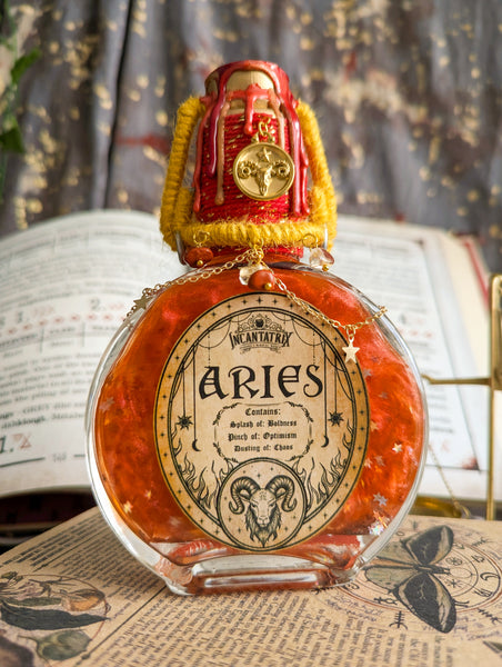 Aries Star Sign Potion (Magnetic Stirring Version)