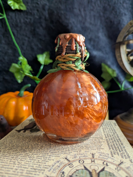 Pumpkin Head Potion (Magnetic Stirring Version)