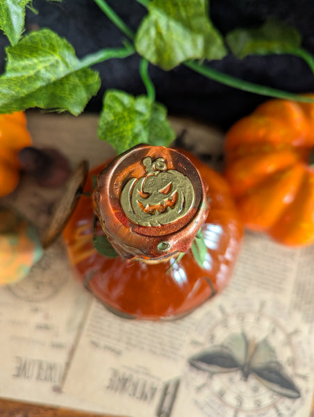Pumpkin Head Potion (Magnetic Stirring Version)