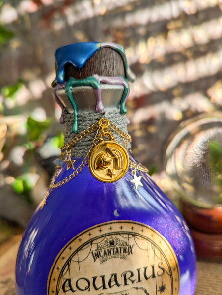 Aquarius Star Sign Potion (Magnetic Stirring Version)