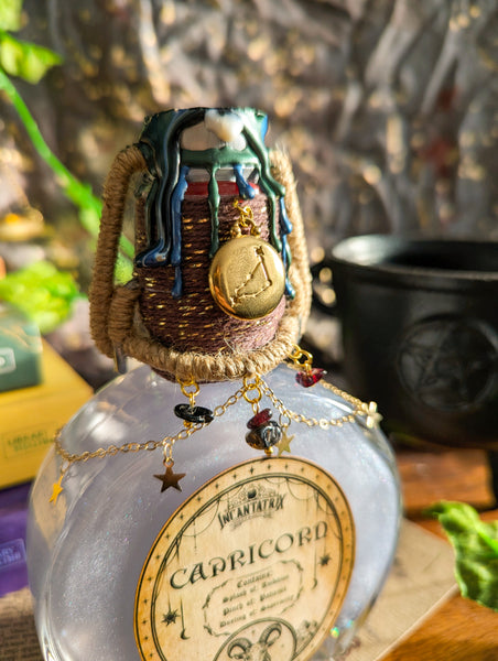 Capricorn Star Sign Potion (Magnetic Stirring Version)