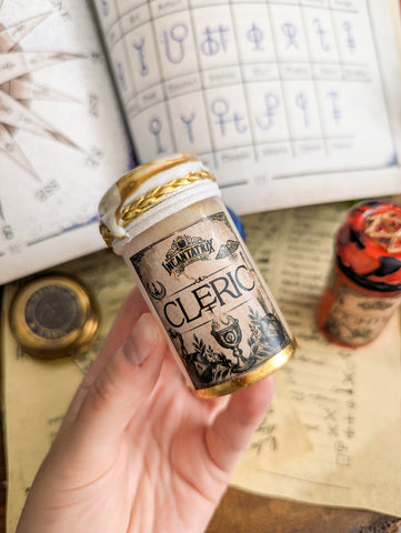 Cleric D20 Dice Potion