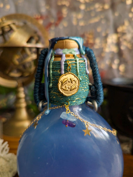 Pisces Star Sign Potion (Non Magnetic Stirring Version)