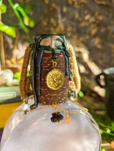 Capricorn Star Sign Potion (Magnetic Stirring Version)