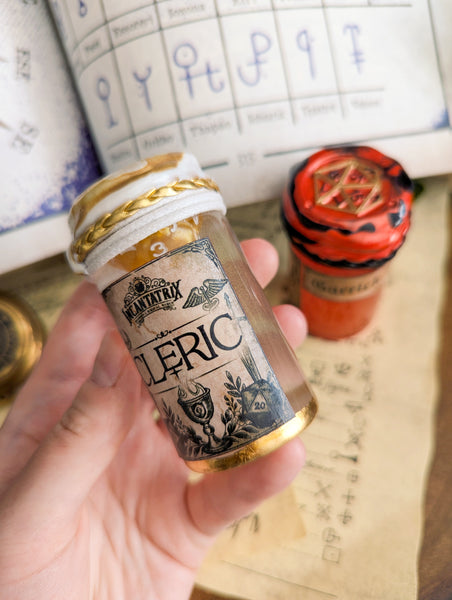Cleric D20 Dice Potion