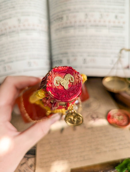 Aries Star Sign Potion (Magnetic Stirring Version)