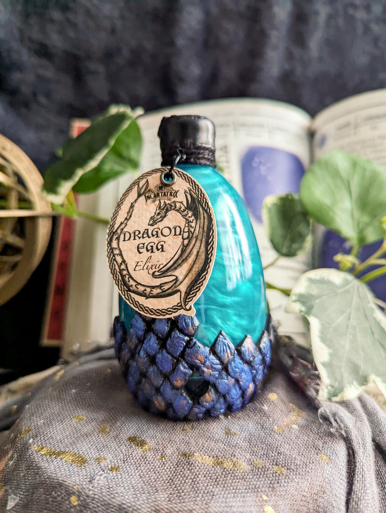 Dragon Elixir Label Dragon Egg Elixir Blue (Magnetic Stirring Compatible) – Incantatrix