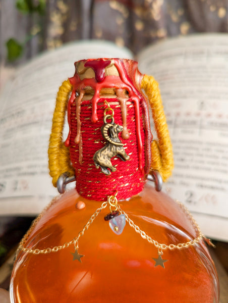 Aries Star Sign Potion (Magnetic Stirring Version)