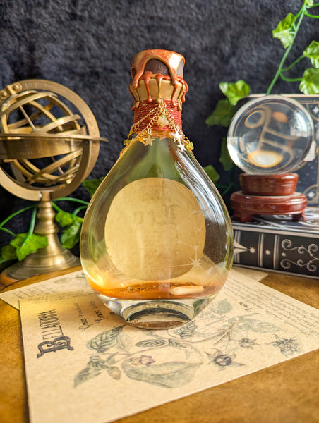 Leo Star Sign Potion (Magnetic Stirring Version)