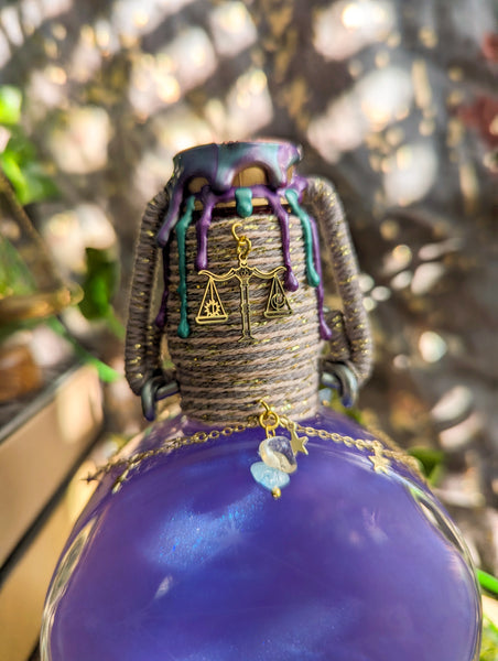 Libra Star Sign Potion (Magnetic Stirring Version)