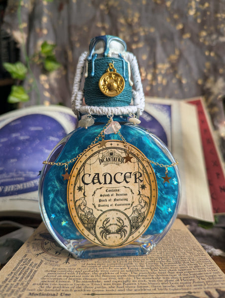 Cancer Star Sign Potion (Magnetic Stirring Version)