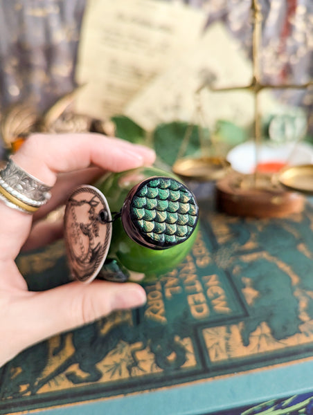 Dragon Egg Elixir Green (Magnetic Stirring)