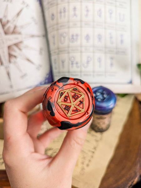 Fighter D20 Dice Potion