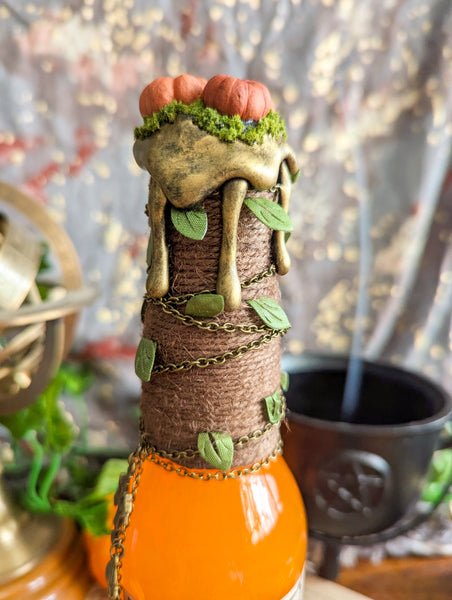 Pumpkin Juice (Non Magnetic Stirring Version)