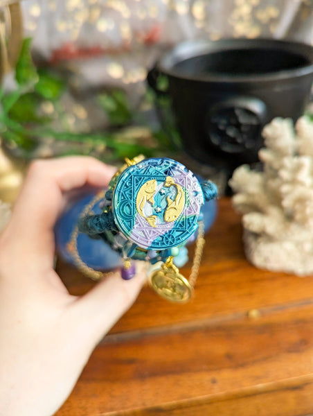 Pisces Star Sign Potion (Non Magnetic Stirring Version)