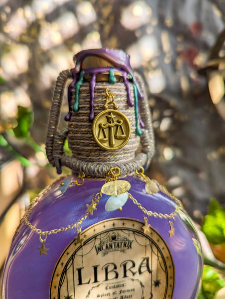 Libra Star Sign Potion (Magnetic Stirring Version)
