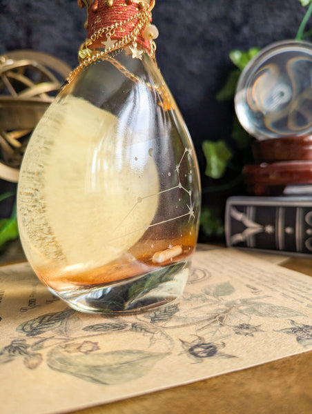 Leo Star Sign Potion (Magnetic Stirring Version)