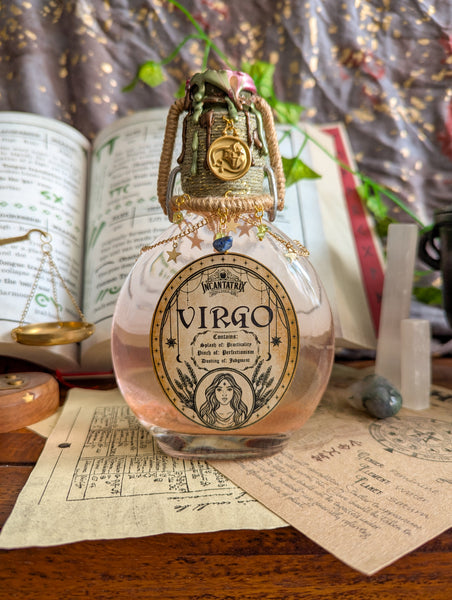 Virgo Star Sign Potion (Magnetic Stirring Version)