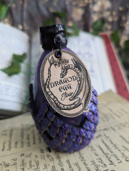 Dragon Egg Elixir Purple (Magnetic Stirring Compatible)