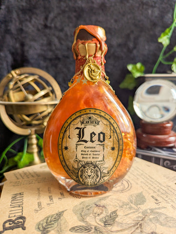 Leo Star Sign Potion (Magnetic Stirring Version)