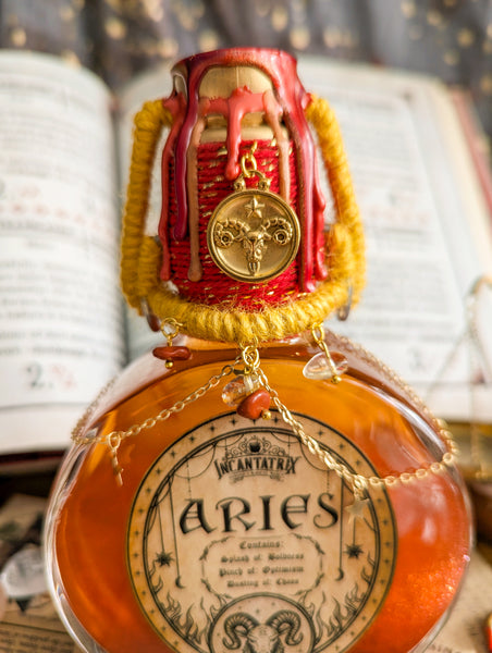 Aries Star Sign Potion (Magnetic Stirring Version)