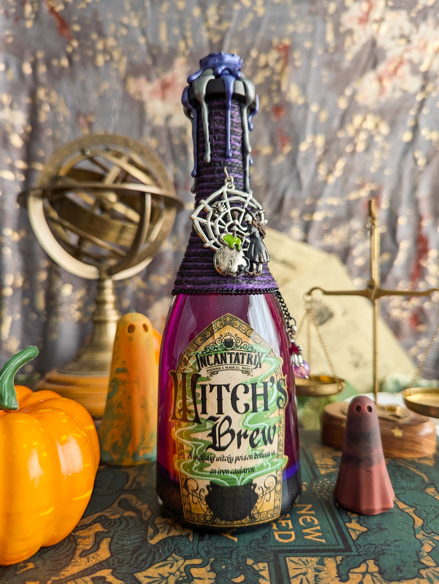 Witch's Brew Potion (Magnetic Stirring Version)