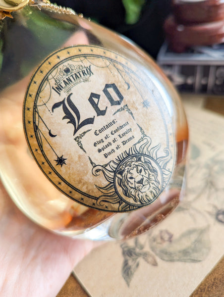 Leo Star Sign Potion (Magnetic Stirring Version)