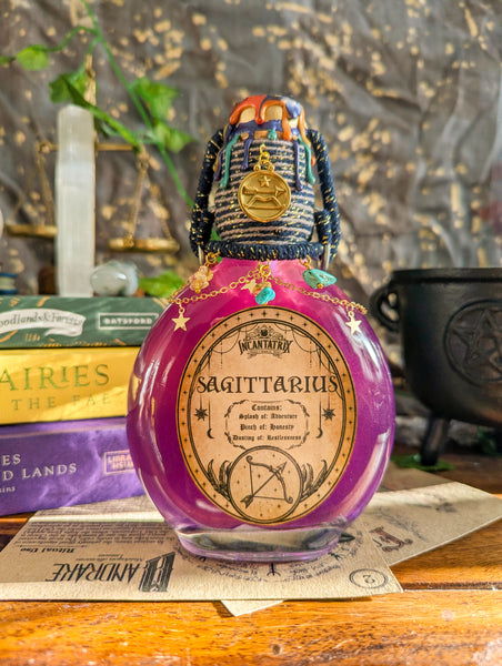 Sagittarius Star Sign Potion (Non Magnetic Stirring Version)