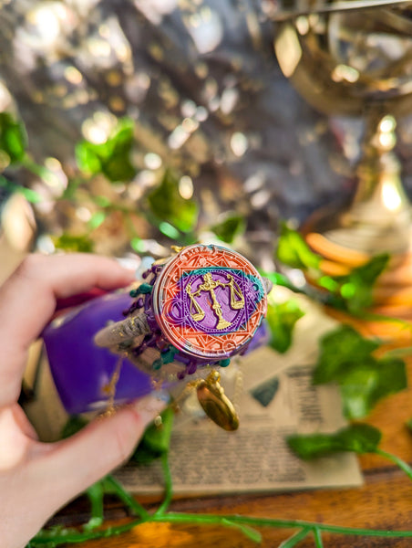 Libra Star Sign Potion (Magnetic Stirring Version)