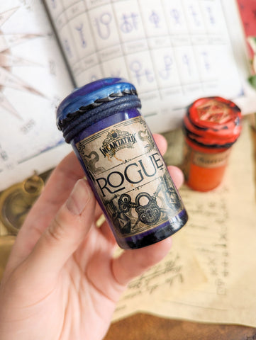 Rogue D20 Dice Potion