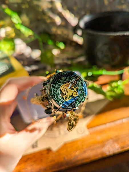 Capricorn Star Sign Potion (Magnetic Stirring Version)