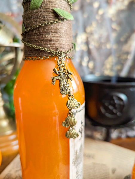 Pumpkin Juice (Non Magnetic Stirring Version)