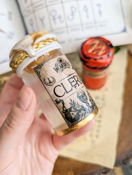 Cleric D20 Dice Potion