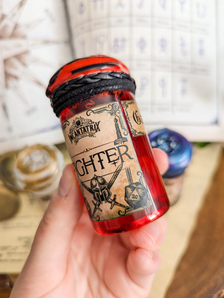 Fighter D20 Dice Potion