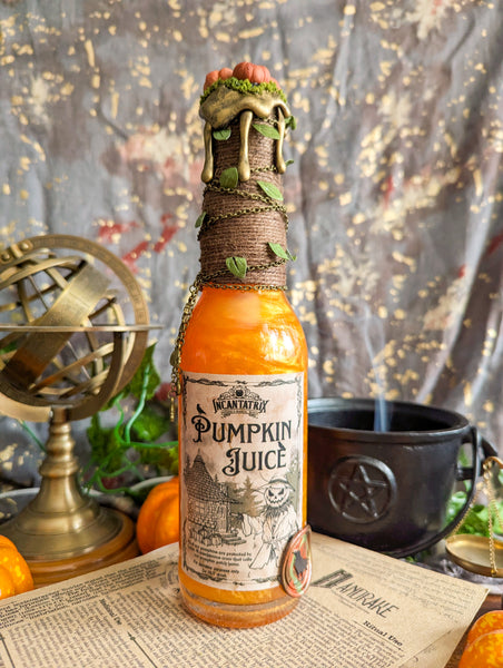 Pumpkin Juice (Non Magnetic Stirring Version)