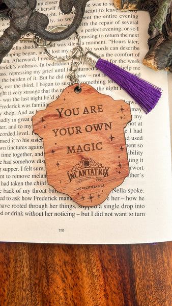 Apothecary Sign Keyring