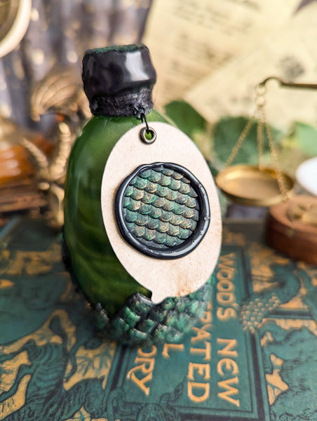 Dragon Egg Elixir Green (Magnetic Stirring)